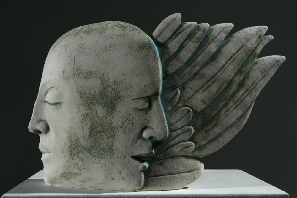 	Glenys Barton, Angel Head, 2006