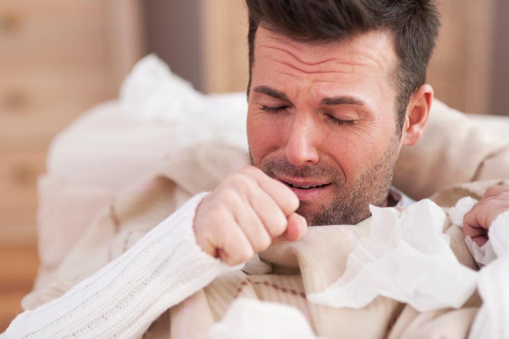 Симптомы и осложнения длительного кашля