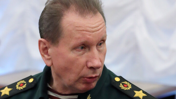 на фото глава Росгвардии Золотов В.В.