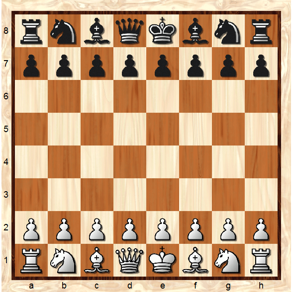 Аналогичная ошибка черных.