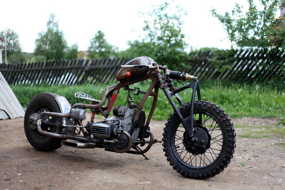 Чехол сплошного сиденья мотоцикла Урал