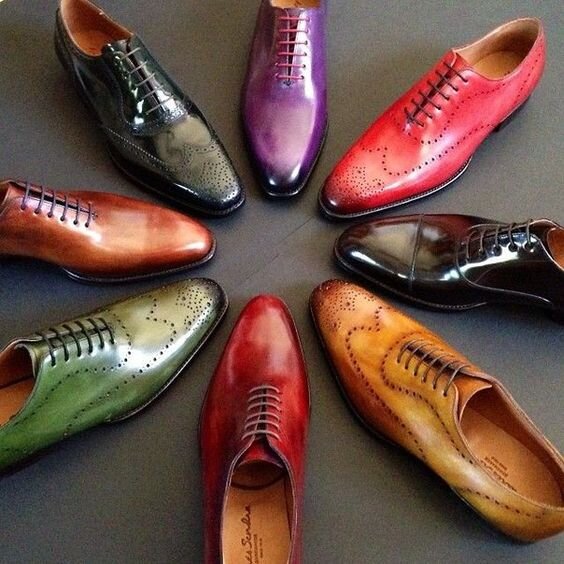 PATINA 👨‍🎨 @oxfordsandbroguesco | By Ремонт и реставрация обуви Oxfords & BroguesFacebook