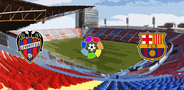 Матч Levante vs Barcelona. Прогноз исхода встречи на 16-е декабря. 