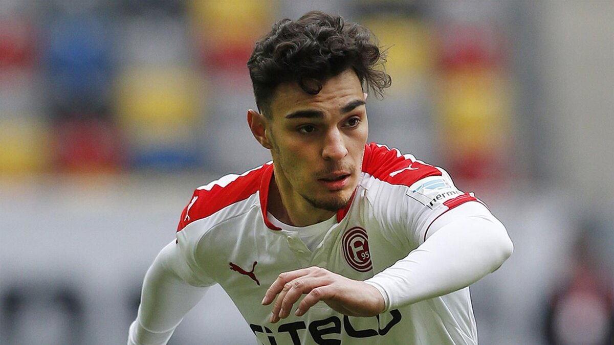 Каан Айхан в составе "Фортуны"