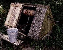 Прокуратура заставила почистить колодец в калужской деревне