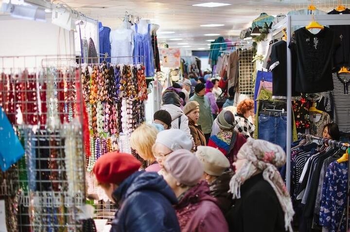 Фото с выставки Ураллегпром 