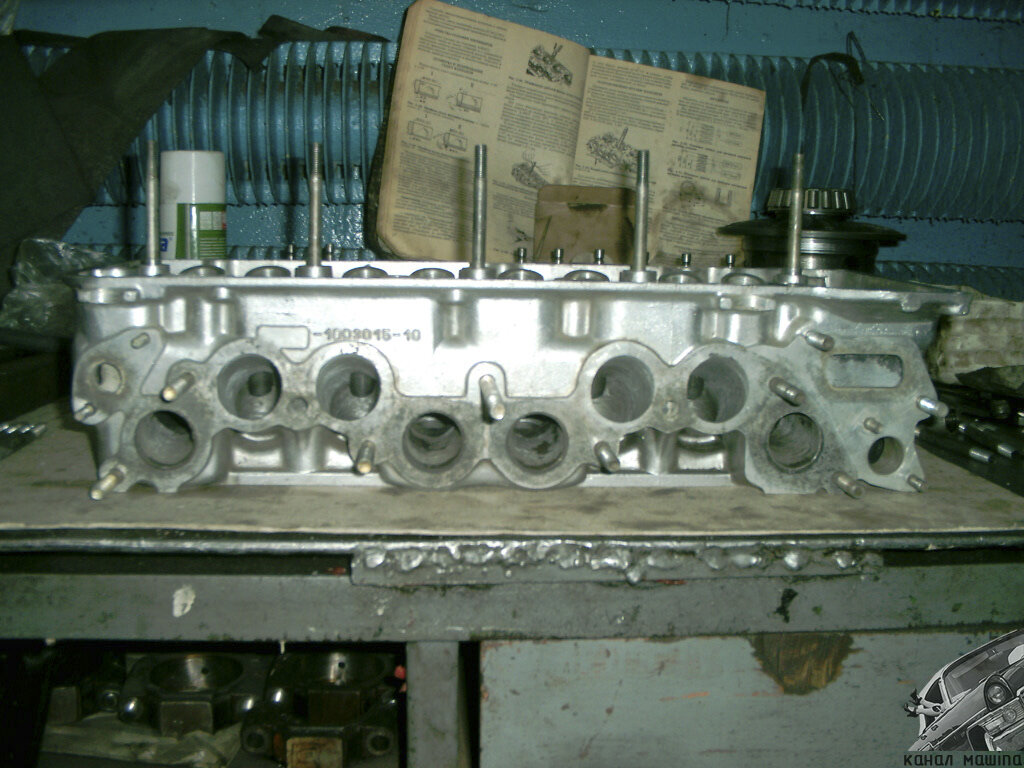 Распиленная и заниженная головка