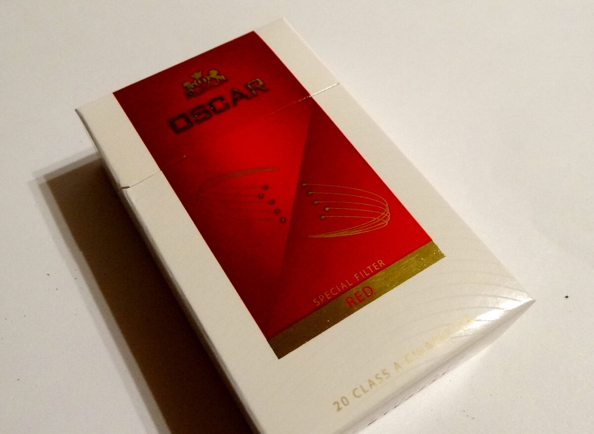 Сигареты Oscar Red