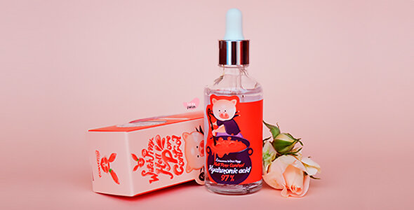 Elizavecca Hell Pore Control Hyaluronic Acid 97%