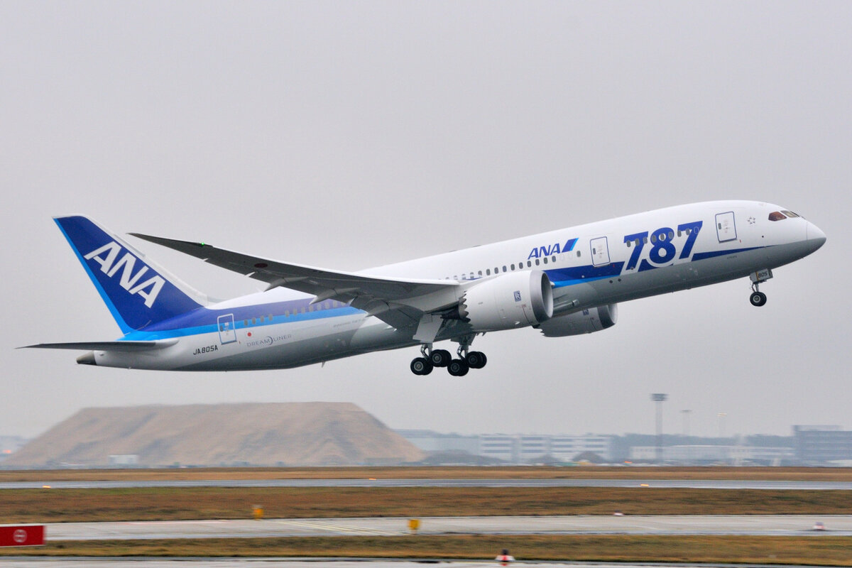 ANA B787- 8 Dreamliner