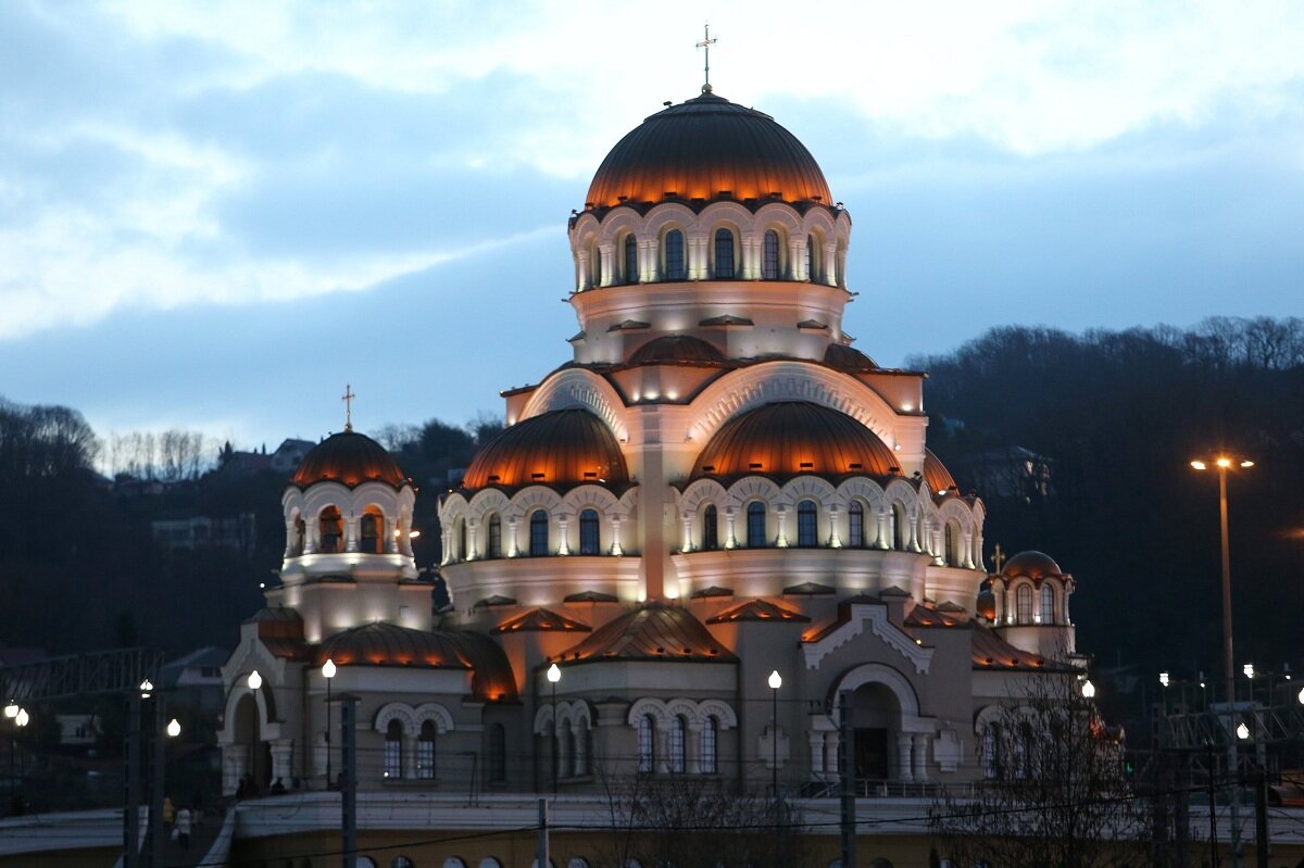 Сочи Церковь Архангела Михаила