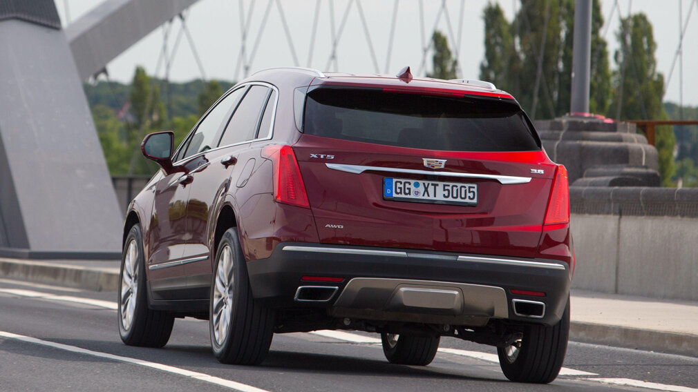 Cadillac ХТ5