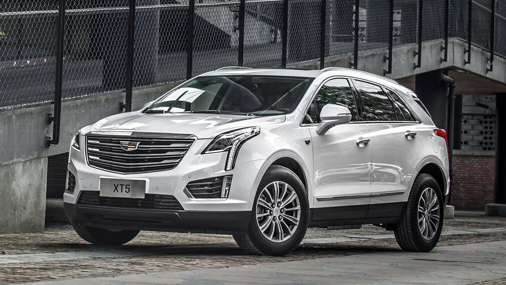 Cadillac ХТ5 