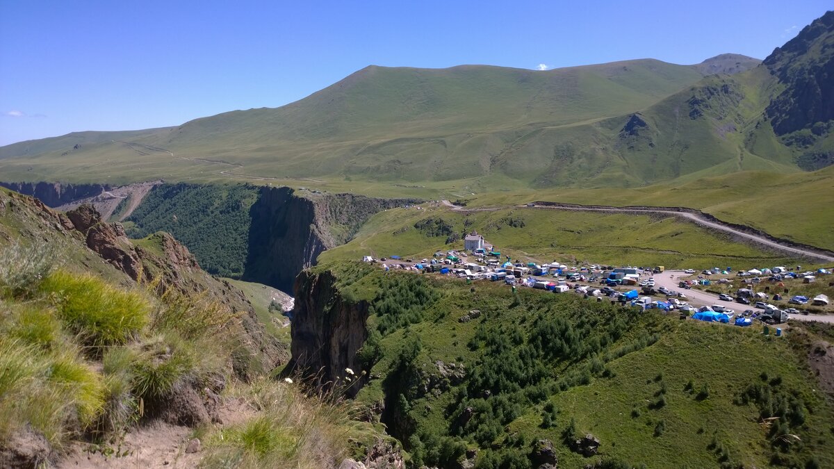 Кемпинг эльбрус