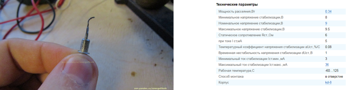 Что такое стабилитрон, как он работает и для чего используется ...