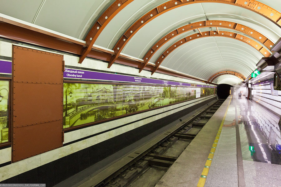 Метро обводный канал