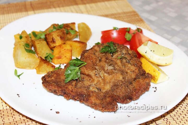  Фото шницеля из говядины от Авто-повара