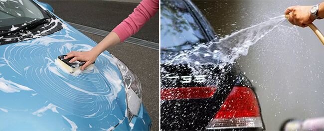 Мойка машины во дворе. Мыть машину во дворе дома. Мойка для авто во дворе своими руками. Ли мыть машину серной водой.