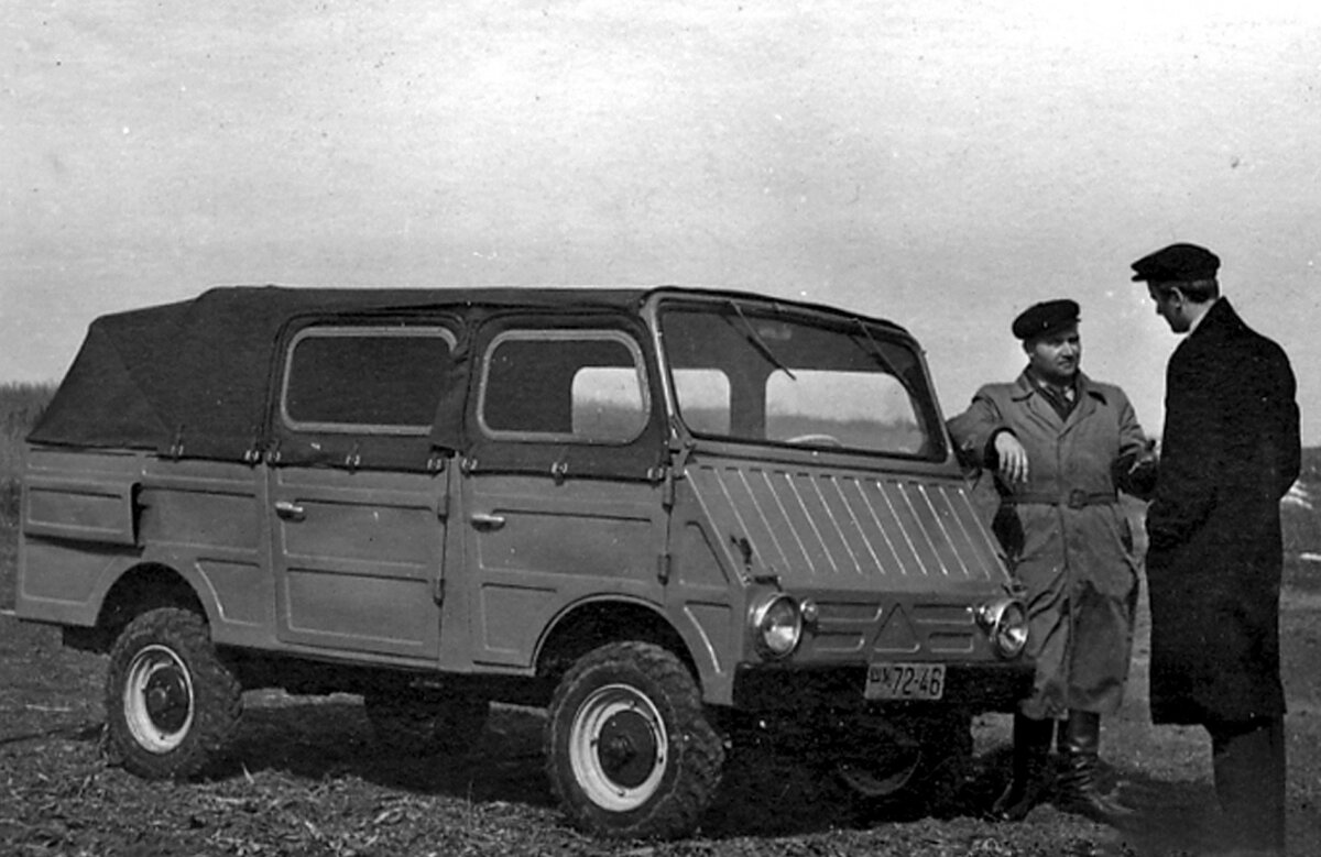 Малоизвестный 4х4 минивэн и другие редкие машины «Запорожец» | AutoHS -  история автомобилей | Дзен