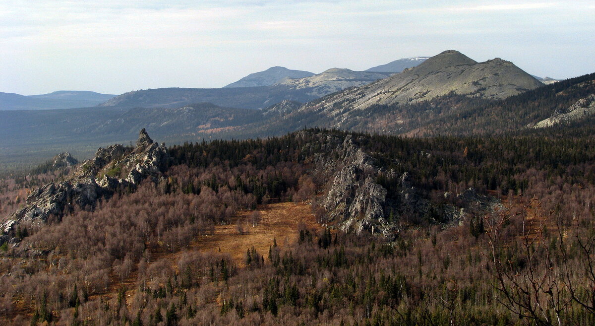 Гора Ямантау Ташла