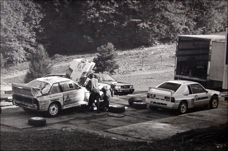 Audi Quattro Sport Mid-engine Prototype