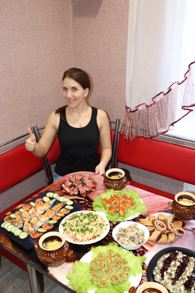 Экономное меню на день рождения дома на 6 человек