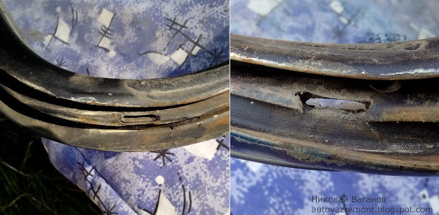 Как снять-вставить лобовое стекло ВАЗ-2107