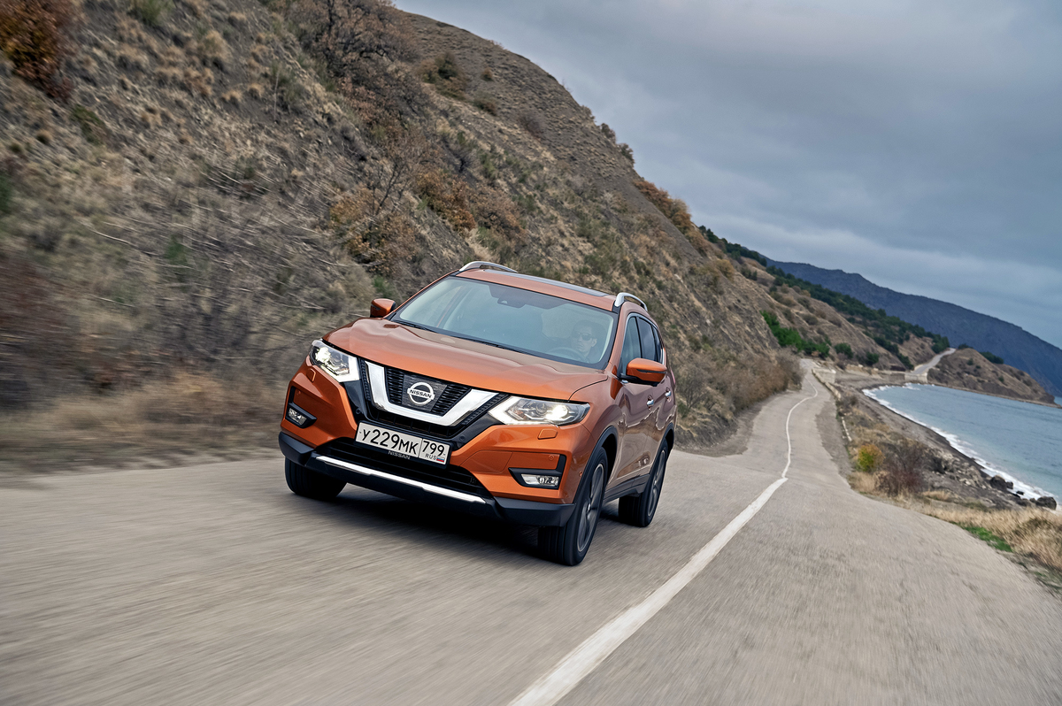 Nissan x Trail 2018