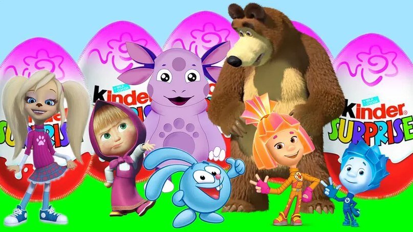 Российские  мультфильмы