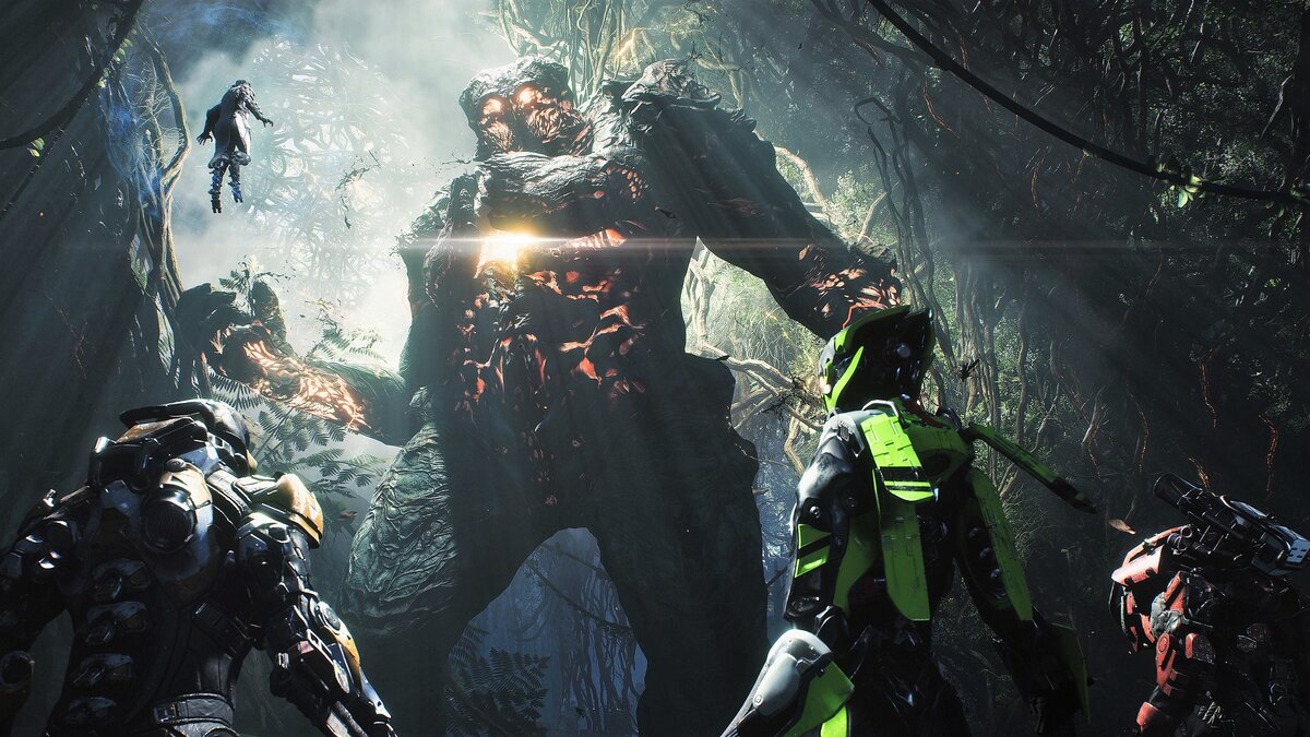 Разбираем, как работает на слабом ПК Anthem.