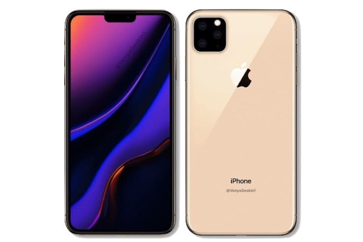 Аналитики не допускают, что дизайн iPhone 11 и iPhone 11 Max может значительно измениться относительно предшественников. Однако Apple может немного освежить внешний вид новых смартфонов изменив форму корпуса. Возможно, корпуса iPhone 11 и iPhone 11 Max получат квадратные грани в стиле iPad Pro 2018.iPhone 11 – смартфон Apple 2019 года 
Таким образом, смартфоны будут походить на iPhone 5, а ведь эту модель фанаты считают образцом стиля. Неудивительно, что поклонники Apple такой вариант дизайна новинки горячо приветствуют.
Можно с уверенностью предположить о присутствии в iPhone 11 и iPhone 11 Max OLED-дисплеев. Apple уже не вернется к обычным ЖК-экранам. Диагональ дисплеев тоже останется прежней, какой она была у iPhone XS и iPhone XS Max: iPhone 11 получит 5,8-дюймовый OLED-дисплей, а iPhone 11 Max — 6,5-дюймовый OLED-дисплей. Изменения в размерах диагонали если и будут, то на десятые доли дюйма. Все еще есть возможность увеличить экран за счет уменьшения рамок и выреза в верху экрана. 
Да и сама «монобровь» в iPhone 11 и iPhone 11 Max точно станет более узкой. Считается, что она может сократиться в полтора раза. Такое мнение аналитиков подтвердили и имеющиеся официальные прототипы новых устройств. Но полностью от моноброви Apple не откажется. А ведь производители Android-смартфонов в 2019 году задали новый тренд – отверстие для фронтальной камеры располагается прямо посреди дисплея. Присутствие моноброви в моделях 2019 года подтвердил инсайдер Ice Universe, по информации которого отказ от этого решения произойдет только в следующем, 2020 году.



