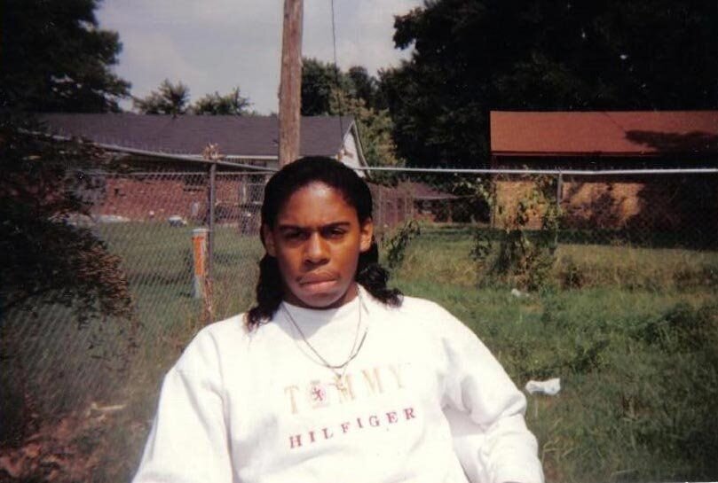 На фото Tommy Wright III , 1996