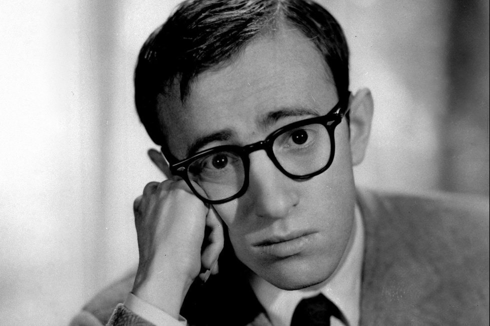 Вуди Аллен в молодости