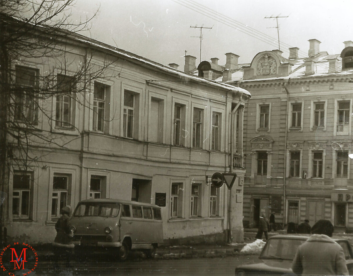 сиротский переулок в москве