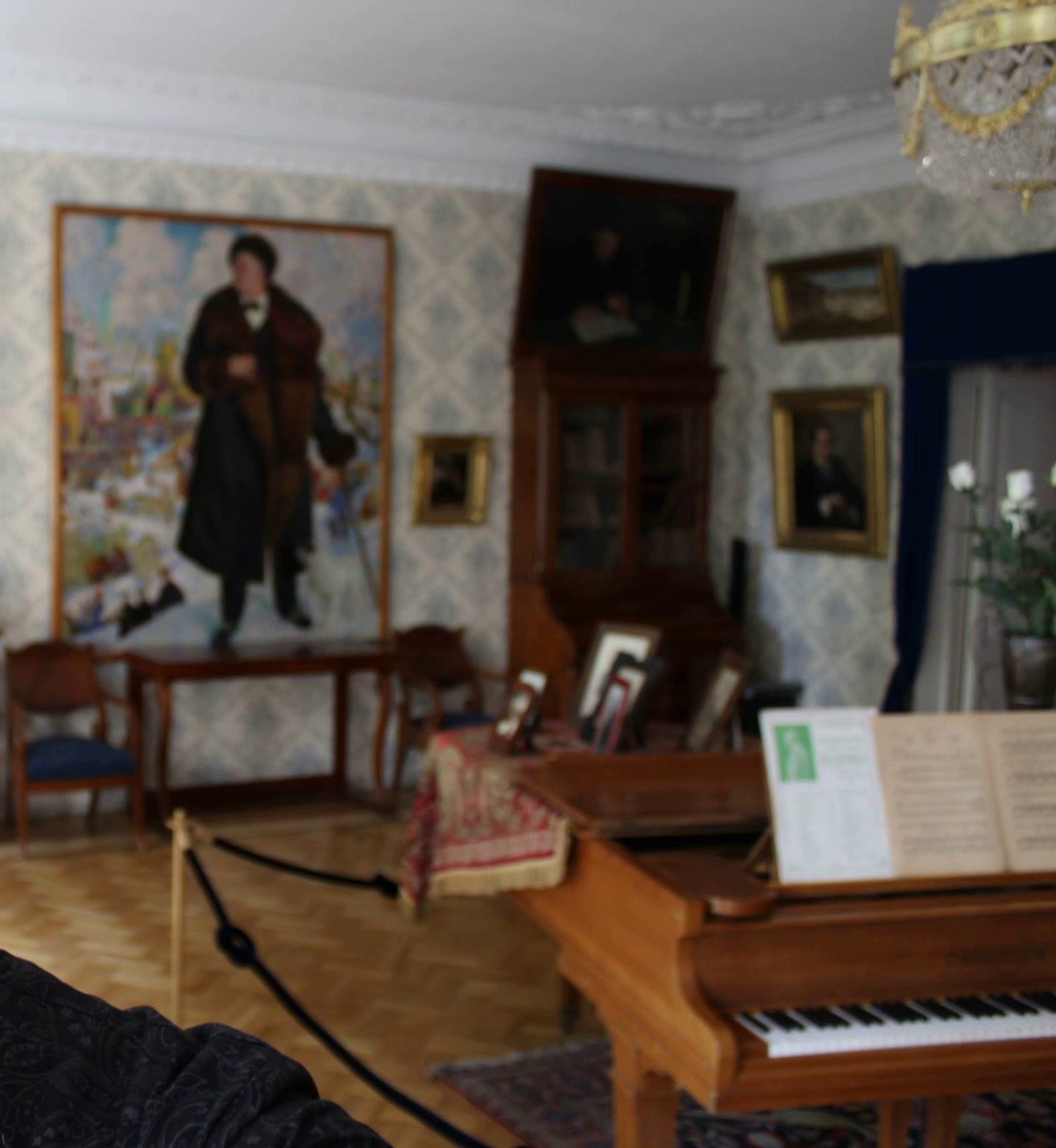 Дом-музей Шаляпина. Большая гостиная