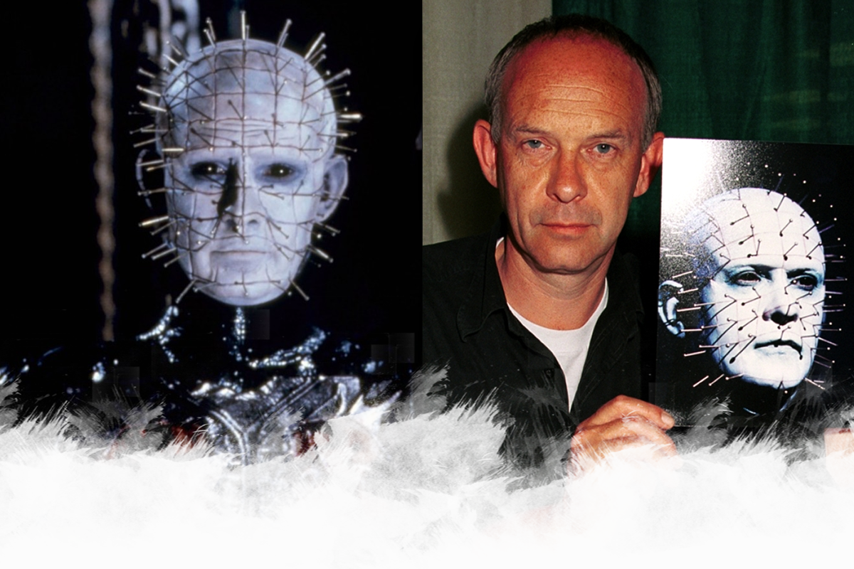 Восставший из ада (Hellraiser), 1987. Пинхед Восставший из ада 1987. Пинхед Восставший из ада Даг Брэдли. Ужасы 90 в качестве