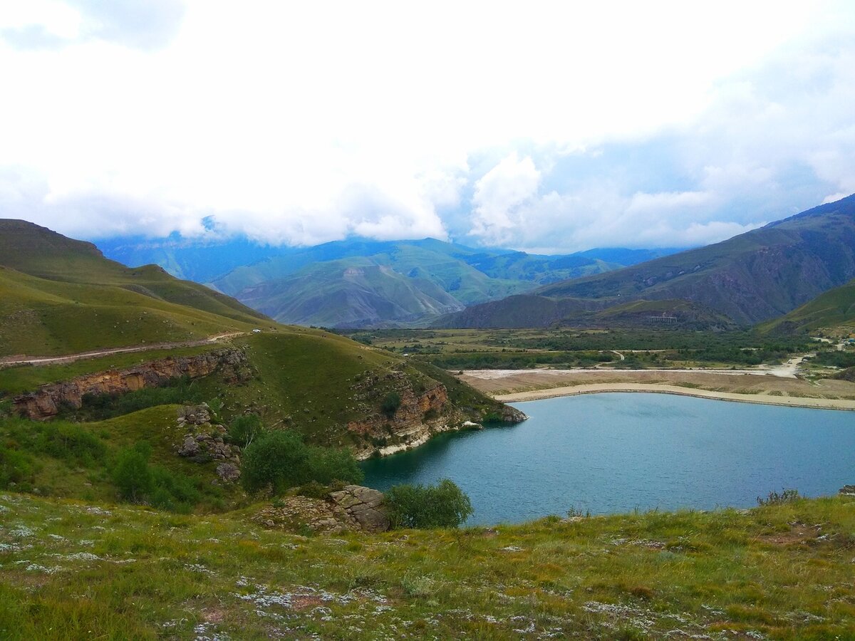 Былымское озеро Кабардино Балкария