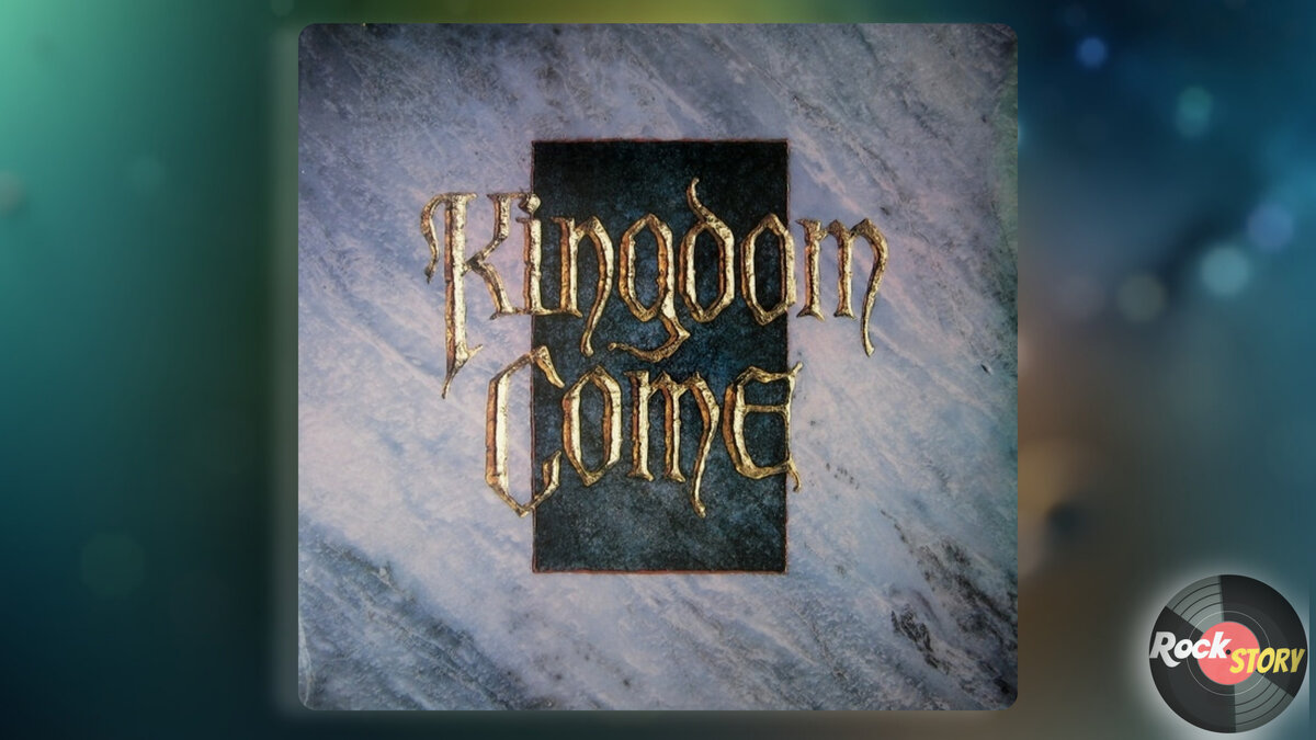 Обложка дебютного одноименного альбома группы Kingdom Come.