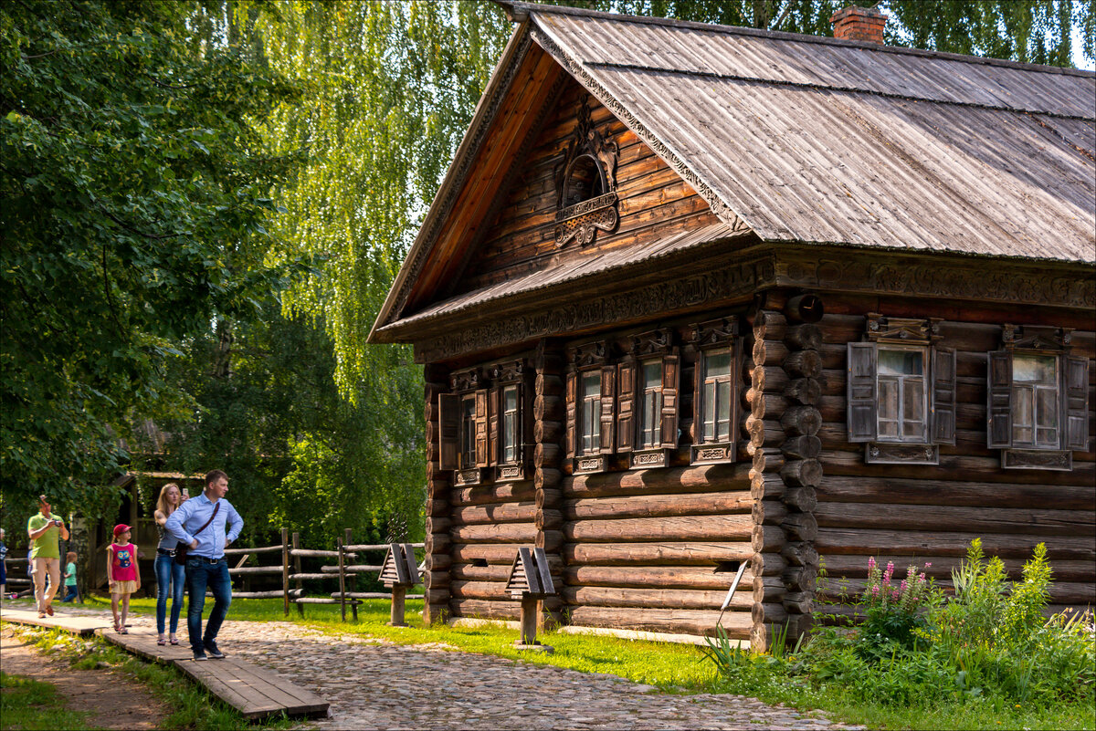 костромская слобода музей заповедник