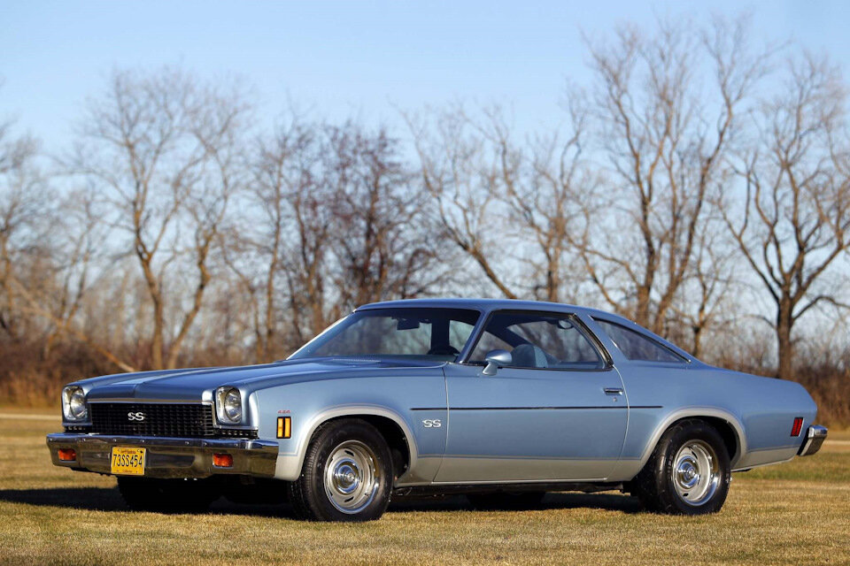 Полный размерChevrolet Chevelle SS (1973)