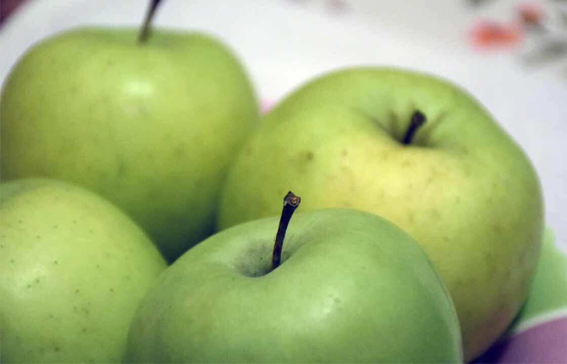 Яблочная диета опасна