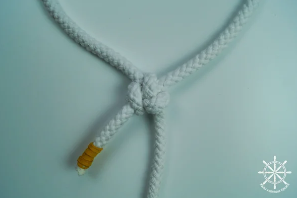 Как выглядит узел лассо?