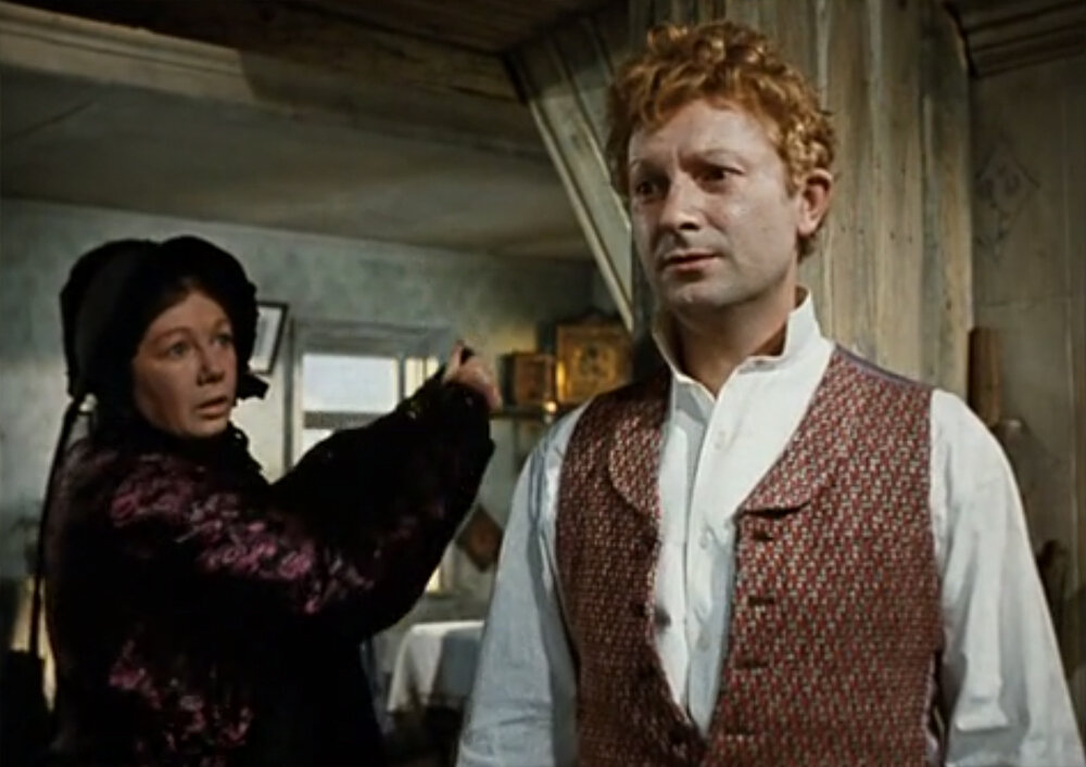 Кадр из фильма "Женитьбы Бальзаминова", реж. К. Воинов