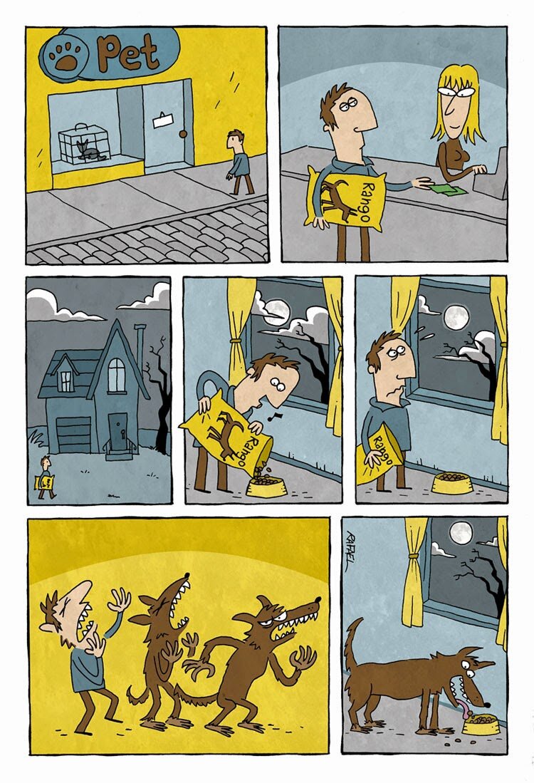 найти комикс по картинке