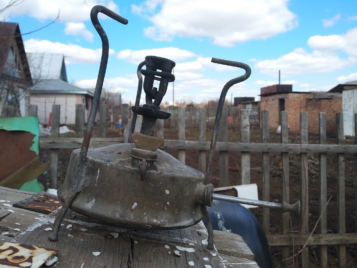 Примус, нагревательный прибор СССР