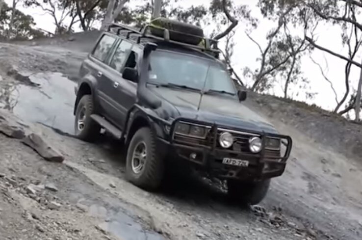 Toyota Land Cruiser 80 