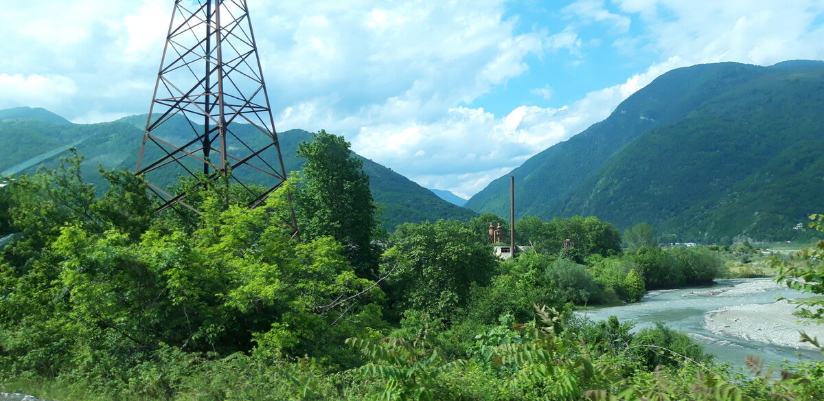 Природа Абхазии