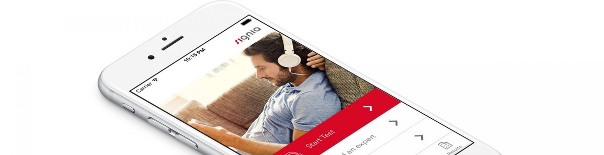 Приложение Hearing Test поможет вам определить наличие нарушений слуха.