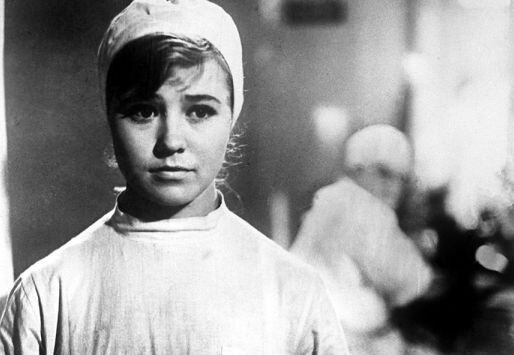 Светлана Савелова в к/ф Прощайте голуби", 1961 год