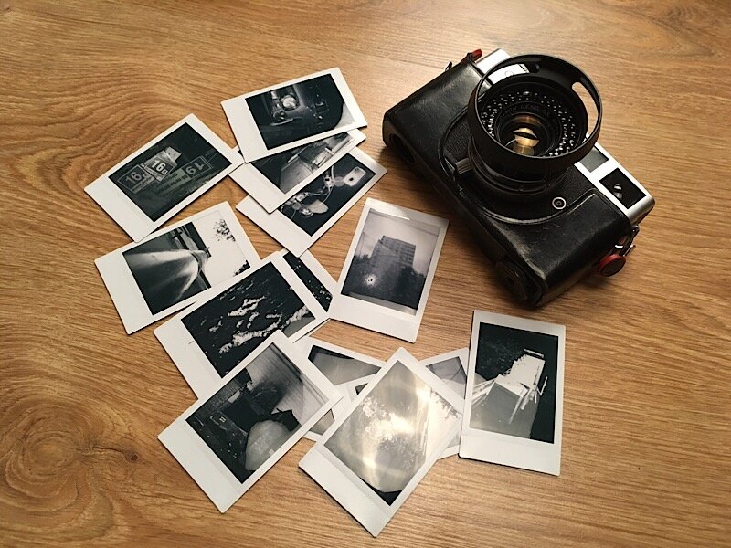 Instax Monochrome как средство самовыражения для 365 челлендж